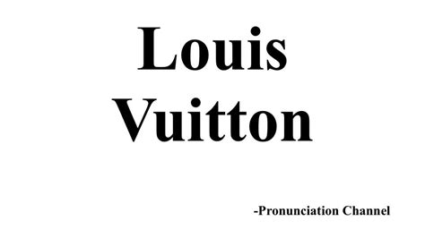 how to spell louis vuitton.